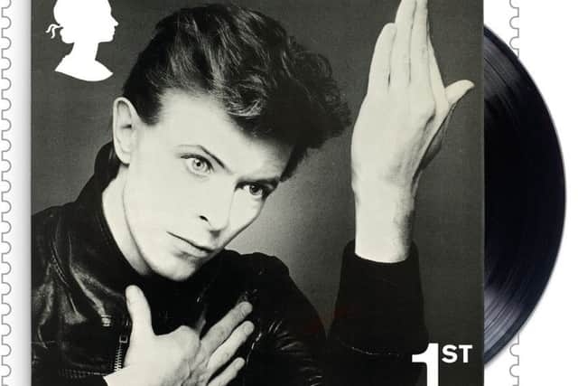 Royal Mail said it will be the first time it has dedicated an entire issue to an individual music artist. Picture; contributed