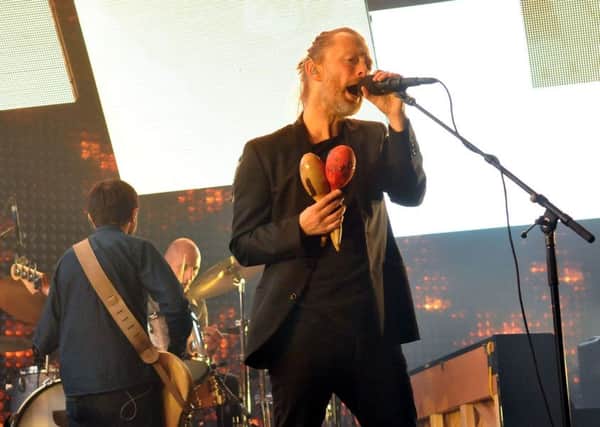 Record shops are forced to accept the scraps from the table of bands like Radiohead. Picture: Getty
