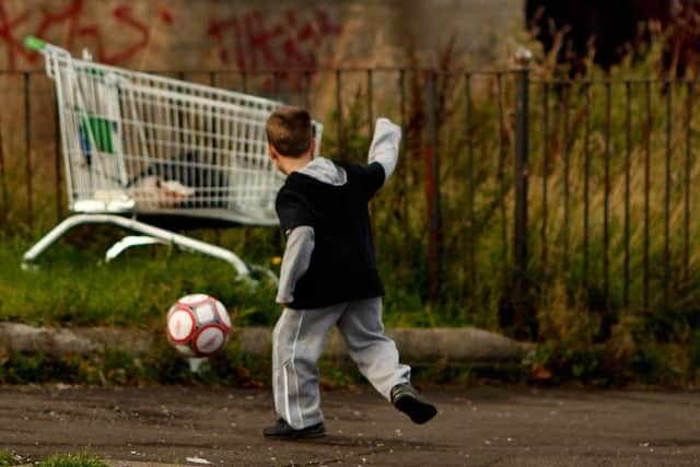 Minister have vowed to have less than 10% of Scottish children in poverty by 2030. Picture: Jeff J Mitchell/Getty Images