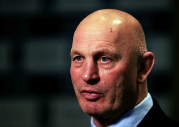 Scotland head coach Vern Cotter at the Six Nations launch at The Hurlingham Club, London. Picture: John Walton/PA Wire.