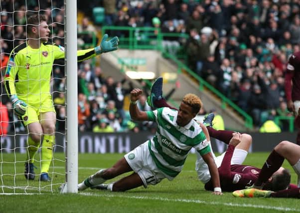Scott Sinclair scores his first goal and Celtics second as the Champions surpassed the Lisbon Lion