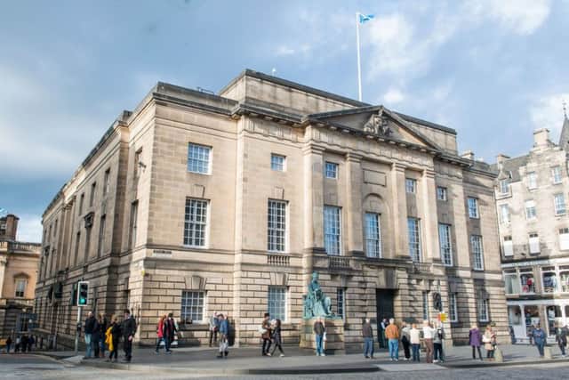 James McGowan, who is accused of murder and assault, appeared at Edinburgh High Court. Picture: Ian Georgeson