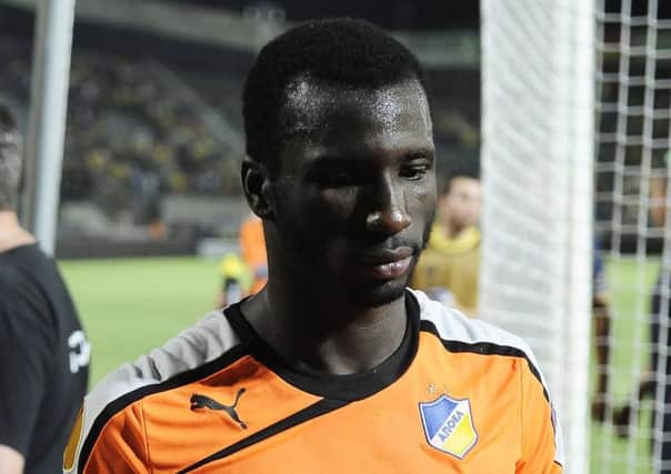 Esmael Goncalves is keen to join Hearts