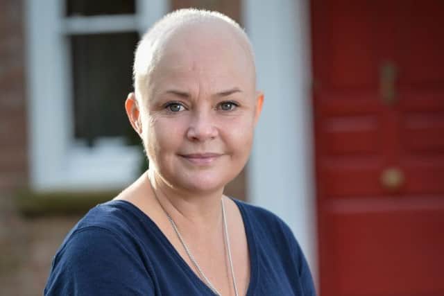 Gail Porter at pictured at Slimmeria, Crowhurst, East Sussex. Picture: PA