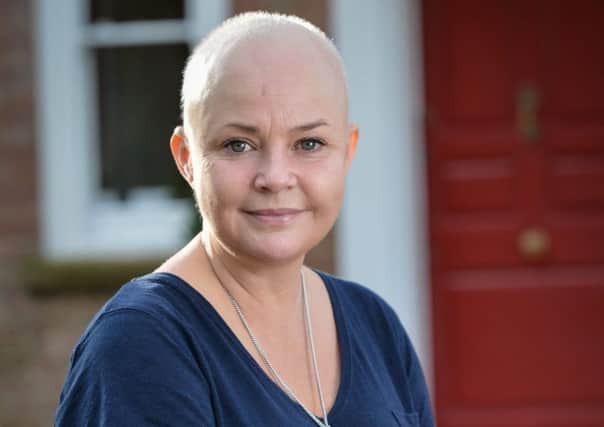 Gail Porter at pictured at Slimmeria, Crowhurst, East Sussex. Picture: PA