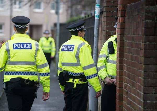 Police are facing a major funding cap. Picture; John Devlin