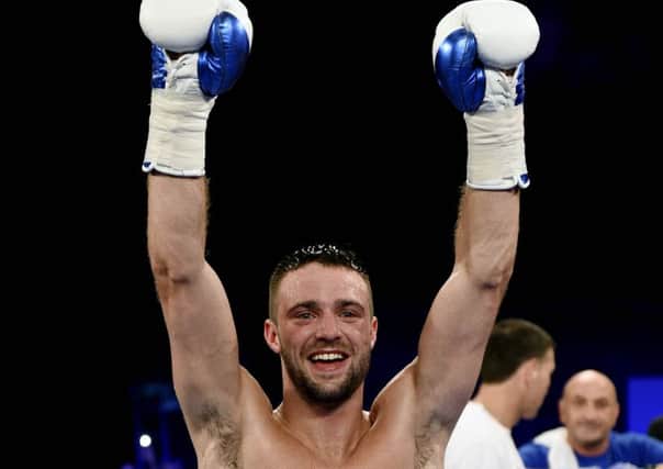 Josh Taylor will fight at the MGM Grand in the early hours of Sunday morning