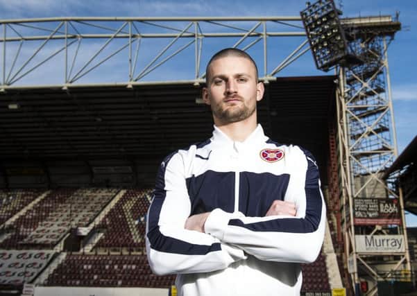 Perry Kitchen will lead Hearts as they try to stop Celtic surpassing the Lisbon Lions tomorrow