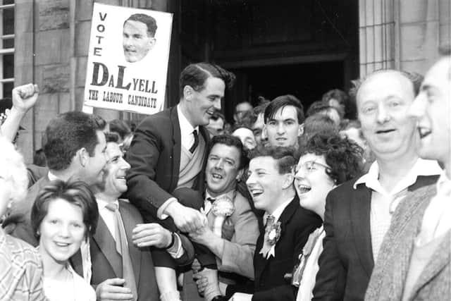He was hoisted upon colleagues shoulders after winning his seat at the House of Commons and was a fierce thorn in the side of prime ministers at Westminster.