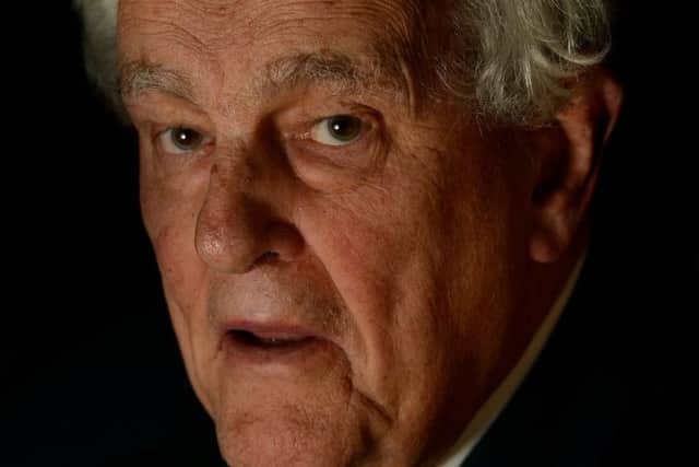 Tam Dalyell was respected across party lines. 
Picture: Neil Hanna