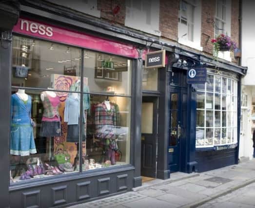 Ness stores in Dundee, Glasgow and Livingston are set to close. Picture: Google maps
