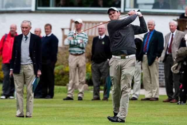 An Open Championship regional qualifying round takes place at Bruntsfield Links, where club leaders are embarking on a £1 million revamp proposal. Picture: Ian Georgeson