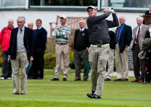 An Open Championship regional qualifying round takes place at Bruntsfield Links, where club leaders are embarking on a Â£1 million revamp proposal. Picture: Ian Georgeson