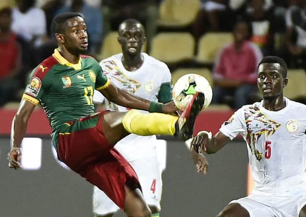 Arnaud Djoum played 102 minutes for Cameroon against Senegal