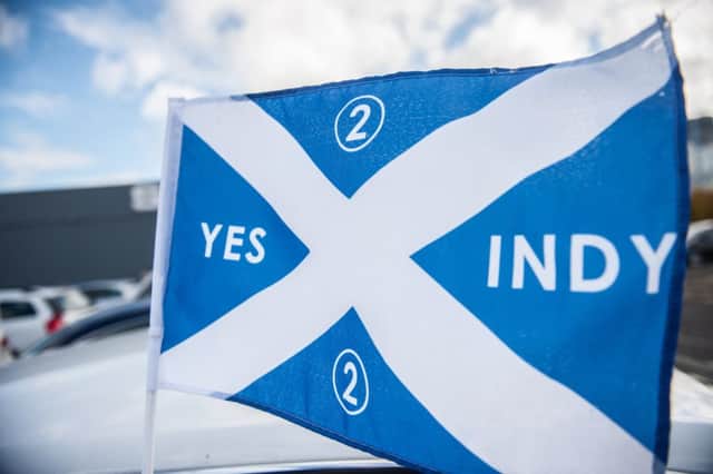 More than half of Scots, according to a new poll, are not supportive of a new vote. Picture: John Devlin