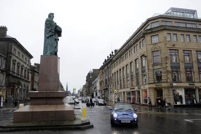 George Street in Edinburgh. Picture: Greg Macvean
