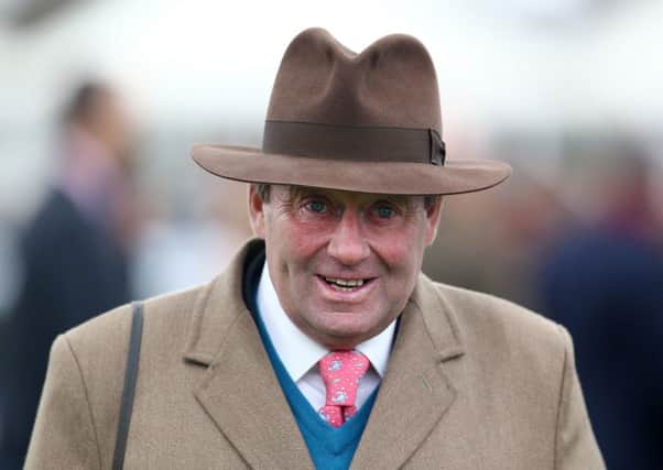 Nicky Henderson is once again expected to send a strong string north for this weekends meeting. Pic: Getty