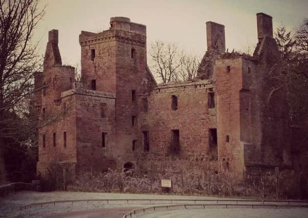 Redcastle at Killearnan on the Black Isle. It's laird is said to have agreed to hand over a local man for a human sacrifice in the late 1600s. PIC Wikicommons.