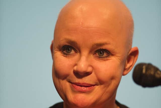 TV presenter Gail Porter. Picture: TSPL