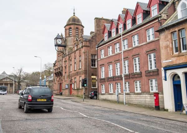 Penicuik Town Hall is earmarked for a makeover. Picture; Ian Georgeson