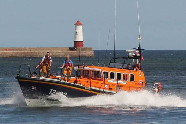 Stock image of Eyemouth RNLI. Picture: Contributed