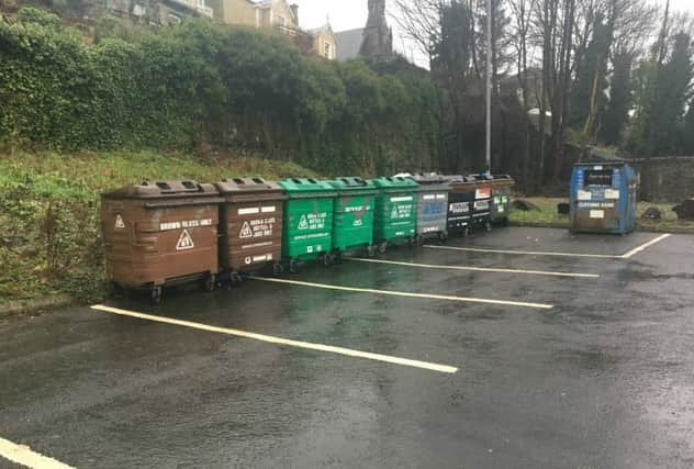 Brown bins will be collected every three weeks from March onwards