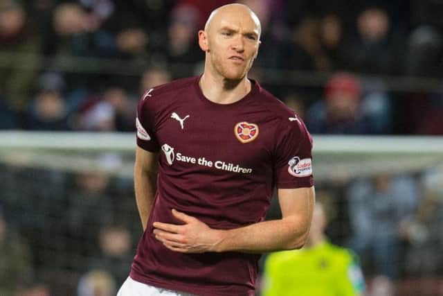 Conor Sammon has managed just one goal in 22 appearances for Hearts