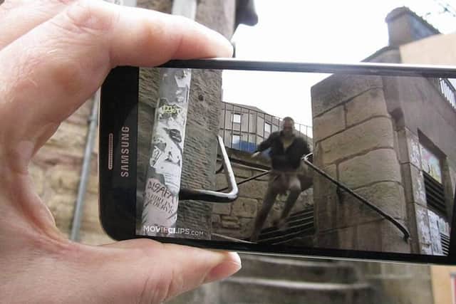 Neil Guthrie's recreations of iconic scenes from the film Trainspotting have taken the internet by storm.