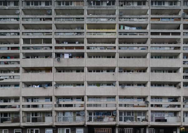 Cables Wynd House, better known as Leith's 'banana flats'