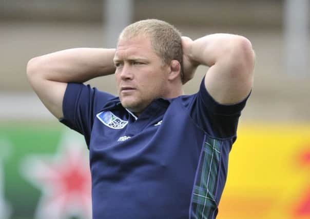 WP Nel was ruled out of the Six Nations after suffering an neck injury