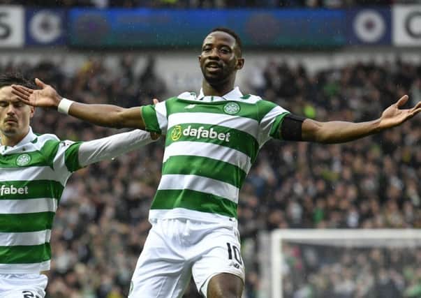 Moussa Dembele reassured fans he was staying on social media. Picture: SNS