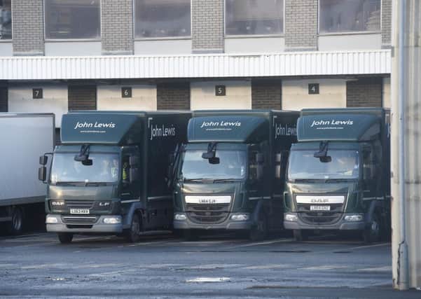 78 jobs are to go due to a John Lewis depot closure. Picture; Greg Macvean