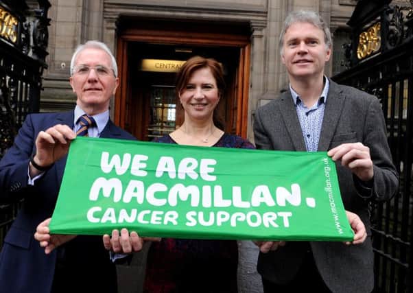MacMillan Service point launched at Central Library

. PIcture; Lisa Ferguson