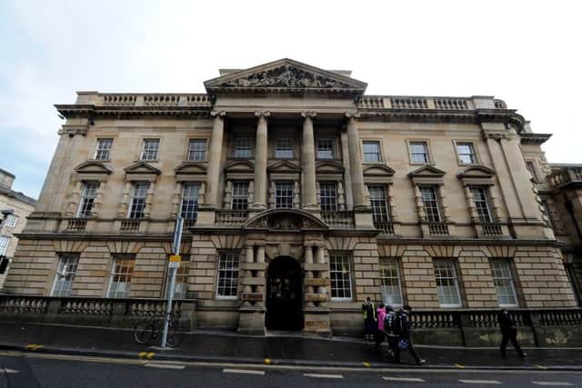 Pic Lisa Ferguson 31/01/2017

Lothian Chambers