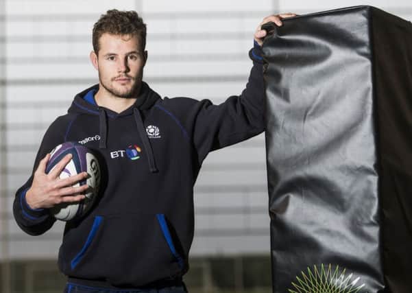 Allan Dell, the 24-year-old Edinburgh prop, is likely to win his fourth cap on Saturday