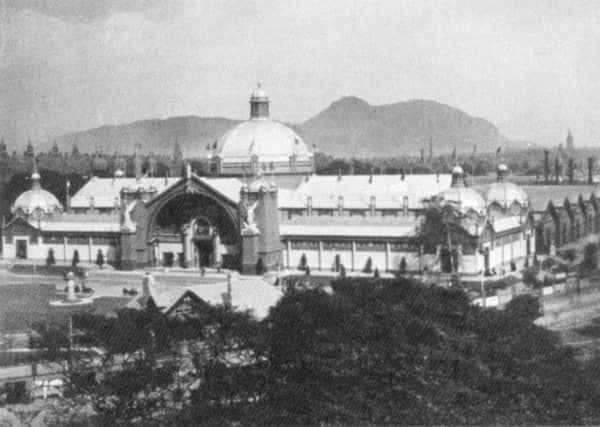 The main hall for the 1886 International Exhibition filled half of the Meadows. Picture: Contributed