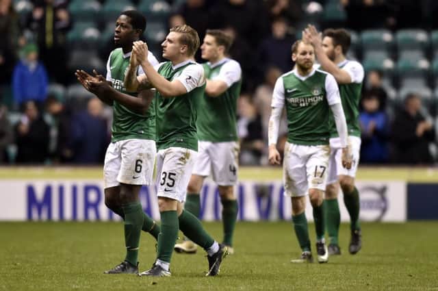 Hibs are flying high at the top of the Championship
