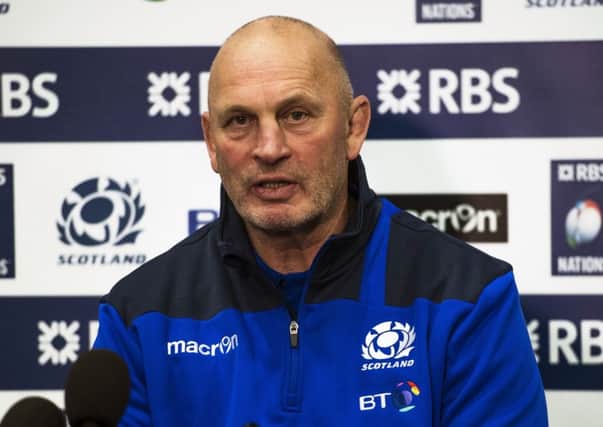 Vern Cotter says his team will have to be at their best to beat Ireland
