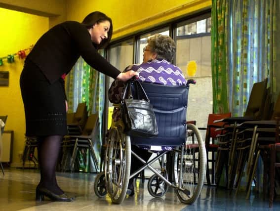 Living longer means potentially high costs of care. Picture: Esme Allen