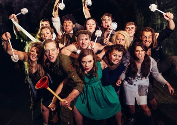 EU Footlights cast of Urinetown Pic: Andrew Perry