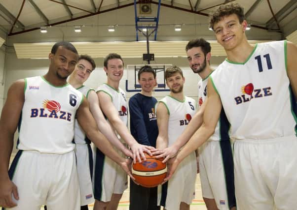 Boroughmuir Blaze, league champions last year, are looking to win the Scottish Cup tomorrow