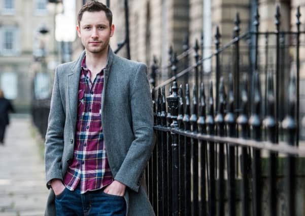 Gordon Aikman who died yesterday at the age of 31.