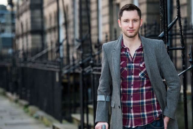 Gordon Aikman launched Gordon's Fightback and pushed for more MND nurses. Picture: Ian Georgeson