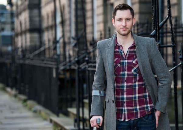Gordon Aikman launched Gordon's Fightback and pushed for more MND nurses. Picture: Ian Georgeson