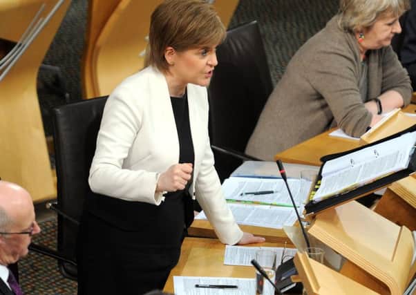 First Minister Questions (FMQ) - Scottish Parliament

First Minister Nicola Sturgeon. Picture; Lisa Ferguson