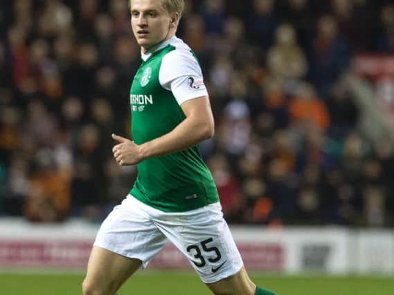 Jason Cummings stepped off the bench to haul Hibs level after Ayr had taken a shock early lead at Easter Road.