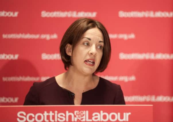Scottish Labour will vote against the triggering of Brexit. Picture; John Devlin