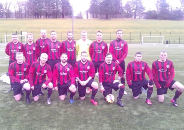 Craigshill Thistle progressed to the next round of the Scottish Amateur Cup with a 2-0 victory
