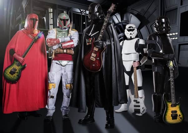 Star Wars-themed rock band Galactic Empire