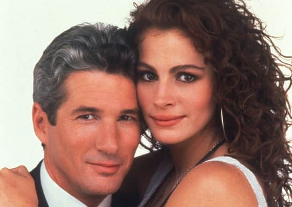 Richard Gere and Julia Roberts
 in Pretty Woman